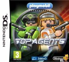 Playmobil - Top Agents (E) Box Art