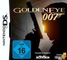 GoldenEye 007 (G) Box Art