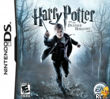 Harry Potter and the Deathly Hallows - Part 1 (U) Box Art