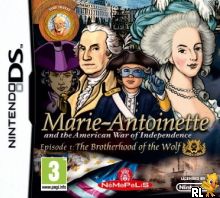 Marie-Antoinette and the American War of Independence - The Brotherhood of the Wolf (E) Box Art