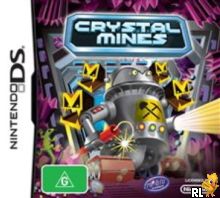 Crystal Mines (E) Box Art