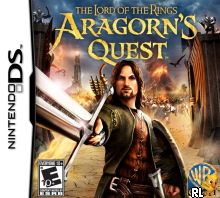 Lord of the Rings - Aragorn's Quest, The (U) Box Art