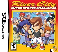 River City - Super Sports Challenge (U) Box Art