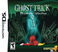 Ghost Trick - Phantom Detective (U) Box Art