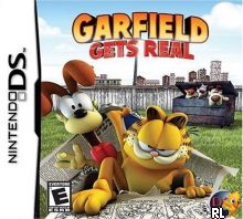 Garfield Gets Real (U) Box Art