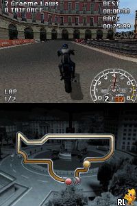 Suzuki Super-Bikes II - Riding Challenge (U) Screen Shot
