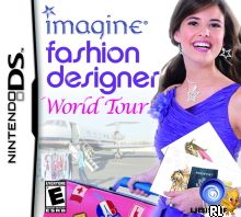 Imagine - Fashion Designer - World Tour (DSi Enhanced) (U) Box Art