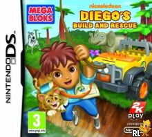 Diego's Build and Rescue (E) Box Art