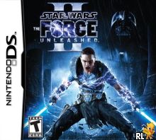 Star Wars - The Force Unleashed II (U) Box Art