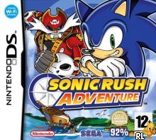 Sonic Rush Adventure (v01) (E) Box Art