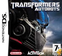 Transformers - Autobots (v01) (E) Box Art