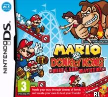Mario vs. Donkey Kong - Mini-Land Mayhem (DSi Enhanced) (E) Box Art