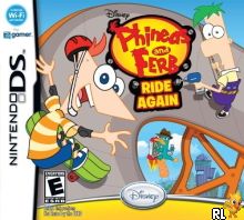 Phineas and Ferb - Ride Again (DSi Enhanced) (U) Box Art
