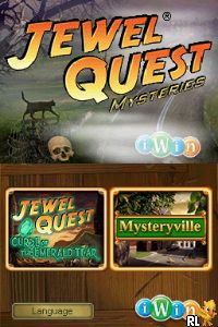 Jewel Quest Mysteries - Two Pack (E) Screen Shot