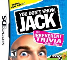 You Don't Know Jack (DSi Enhanced) (U) Box Art