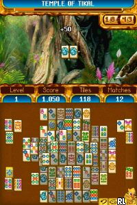 Mahjong Journey - Quest for Tikal (U) Screen Shot