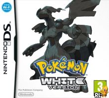 Pokemon - White Version (DSi Enhanced)(USA) (E) Box Art