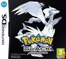 Pokemon - Black Version (DSi Enhanced)(USA) (E) Box Art