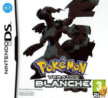 Pokemon - Version Blanche (DSi Enhanced) (F) Box Art