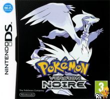 Pokemon - Version Noire (DSi Enhanced) (F) Box Art
