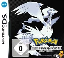 Pokemon - Schwarze Edition (DSi Enhanced) (G) Box Art