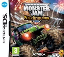 Monster Jam - Path of Destruction (E) Box Art