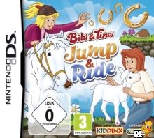 Bibi & Tina - Jump & Ride (G) Box Art
