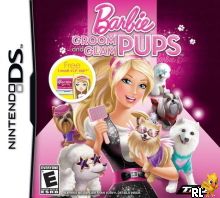 Barbie - Groom and Glam Pups (U) Box Art