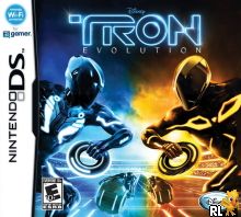 Tron Evolution (DSi Enhanced) (U) Box Art