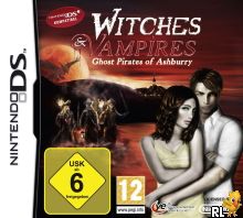 Witches & Vampires - Ghost Pirates of Ashburry (DSi Enhanced) (E) Box Art