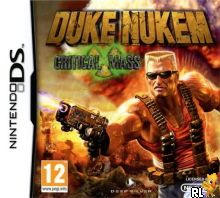 Duke Nukem - Critical Mass (E) Box Art