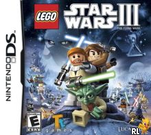 LEGO Star Wars III - The Clone Wars (U) Box Art