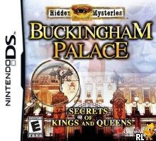 Hidden Mysteries - Buckingham Palace (U) Box Art