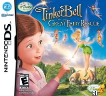 Tinker Bell and the Great Fairy Rescue (U) Box Art