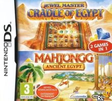 Jewel Master - Cradle of Egypt - Mahjongg - Ancient Egypt (2 Games in 1) (E) Box Art