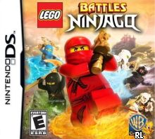 LEGO Battles - Ninjago (U) Box Art