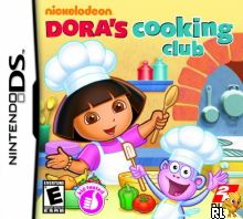 Dora's Cooking Club (U) Box Art