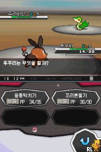 Pokemon - White Version (DSi Enhanced) (K) Screen Shot
