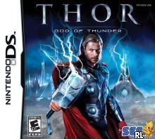 Thor - God of Thunder (U) Box Art