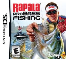 Rapala - Pro Bass Fishing (U) Box Art