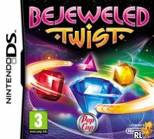 Bejeweled Twist (DSi Enhanced) (E) Box Art