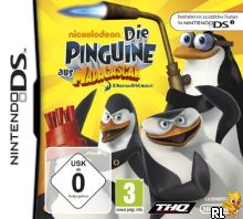 Penguins of Madagascar, The (Underdumped 511 Mbit)(DSi Enhanced) (E) Box Art