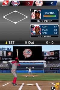 Major League Baseball 2K11 (U) Screen Shot