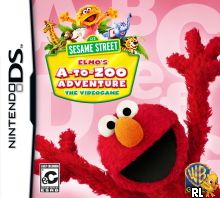 Sesame Street - Elmo's A-to-Zoo Adventure (U) Box Art