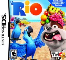 Rio (DSi Enhanced) (U) Box Art