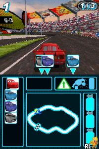 Cars 2 (DSi Enhanced) (U) Screen Shot