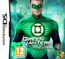 Green Lantern - Rise of the Manhunters (E) Box Art