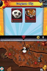 Kung Fu Panda 2 (DSi Enhanced) (E) Screen Shot
