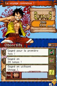 One Piece - Gigant Battle (F) Screen Shot
