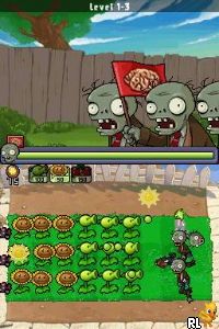 Plants vs. Zombies (E) Screen Shot